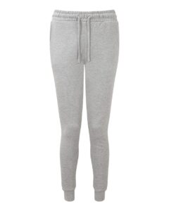 TriDri TD055 Women’s Fitted Maria Joggers – Heather Grey