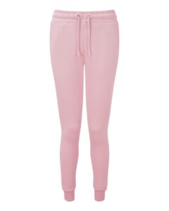TriDri TD055 Women’s Fitted Maria Joggers – Light Pink