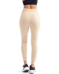 TriDri TD055 Women’s Fitted Maria Joggers – Nude (on model back)