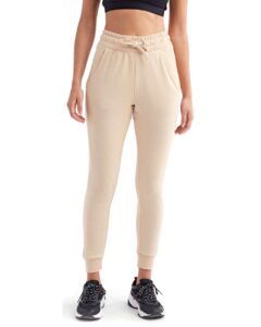 TriDri TD055 Women’s Fitted Maria Joggers – Nude (on model)