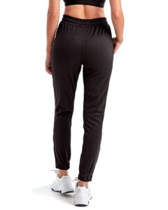 TriDri TD499 Women’s Spun Dyed Joggers – Black (on model back)