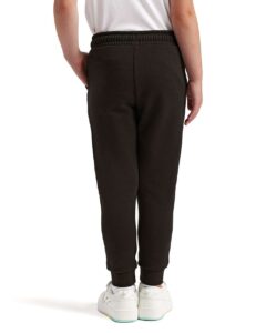 TriDri TD55B Youth Ashley Joggers – Black (on model back)