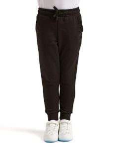 TriDri TD55B Youth Ashley Joggers – Black (on model)
