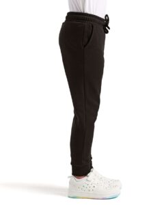 TriDri TD55B Youth Ashley Joggers – Black (on model side)