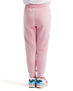 TriDri TD55B Youth Ashley Joggers – Light Pink (on model back)