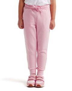 TriDri TD55B Youth Ashley Joggers – Light Pink (on model)
