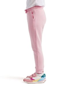 TriDri TD55B Youth Ashley Joggers – Light Pink (on model side)