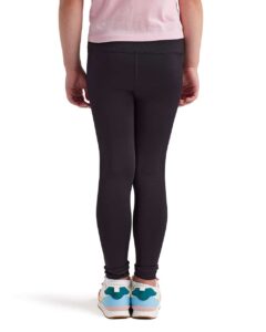 TriDri TD31B Youth Recycled Performance Legging – Black (on model back)