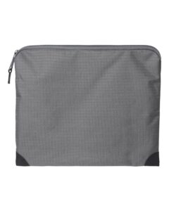 DRI DUCK 1403DD Parts Pouch – Charcoal (back)