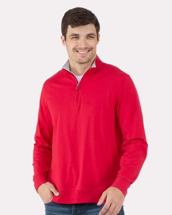 Boxercraft Men’s Alumni Quarter-Zip Pullover