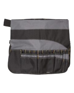 DRI DUCK 1400DD Bucket Tool Bag – Charcoal (back)