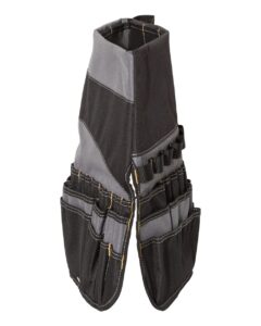 DRI DUCK 1400DD Bucket Tool Bag – Charcoal (side)