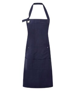 Artisan Collection by Reprime RP137 Calibre Heavy Cotton Canvas Pocket Apron – Navy