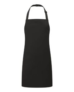 Artisan Collection by Reprime RP149 Youth Recycled Apron – Black