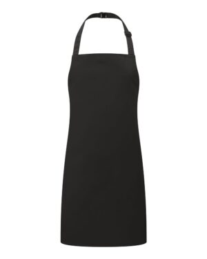 Artisan Collection by Reprime RP149 Youth Recycled Apron – Black
