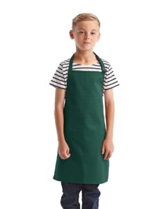 Artisan Collection by Reprime RP149 Youth Recycled Apron – Bottle (on model)