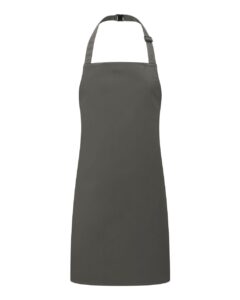 Artisan Collection by Reprime RP149 Youth Recycled Apron – Dark Grey