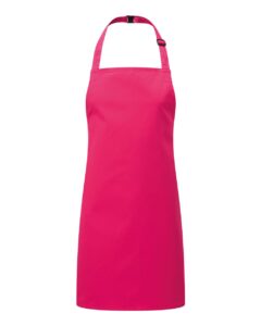 Artisan Collection by Reprime RP149 Youth Recycled Apron – Hot Pink