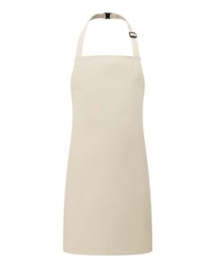 Artisan Collection by Reprime RP149 Youth Recycled Apron – Natural