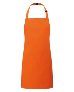 Artisan Collection by Reprime RP149 Youth Recycled Apron – Orange