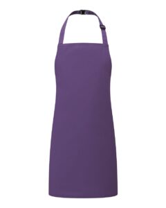 Artisan Collection by Reprime RP149 Youth Recycled Apron – Purple