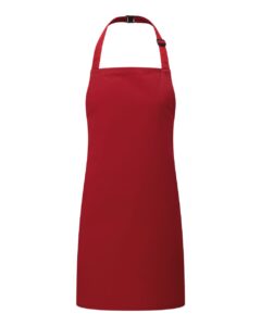 Artisan Collection by Reprime RP149 Youth Recycled Apron – Red