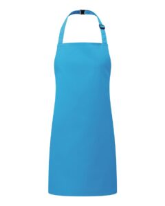 Artisan Collection by Reprime RP149 Youth Recycled Apron – Turquoise