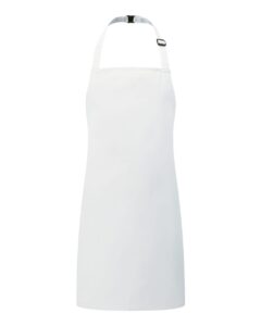 Artisan Collection by Reprime RP149 Youth Recycled Apron – White