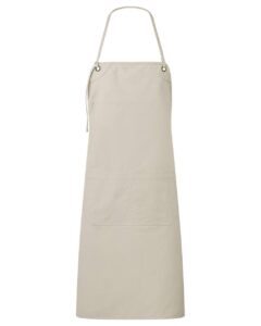 Artisan Collection by Reprime RP181 Artisan’s Choice Double Pocket Canvas Apron – Natural