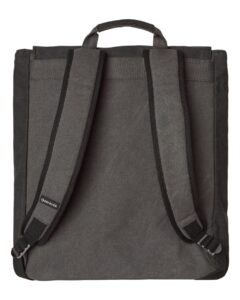 DRI DUCK 1048DD Commuter Backpack – Charcoal (back)