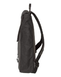 DRI DUCK 1048DD Commuter Backpack – Charcoal (side)