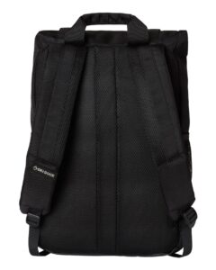 DRI DUCK 1410DD Roll Top Backpack – Black (back)