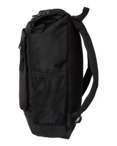 DRI DUCK 1410DD Roll Top Backpack – Black (side)
