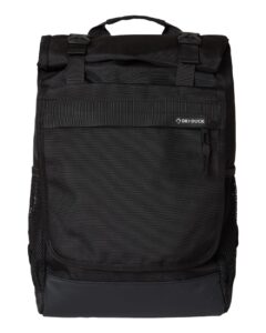DRI DUCK 1410DD Roll Top Backpack – Black