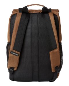 DRI DUCK 1410DD Roll Top Backpack – Saddle (back)