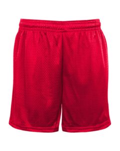 Badger 2225 Youth Tricot 4″ Mesh Shorts