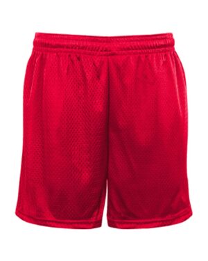 Badger 2225 Youth Tricot 4″ Mesh Shorts