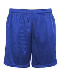 Badger 7225 Unisex Tricot Mesh 5″ Shorts