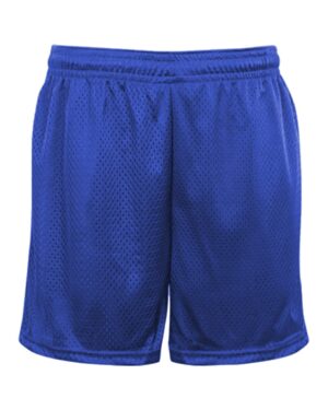 Badger 7225 Unisex Tricot Mesh 5″ Shorts