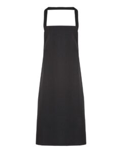 Artisan Collection by Reprime RP102 Organic Cotton Bib Apron – Black