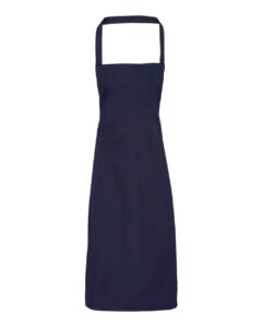 Artisan Collection by Reprime RP102 Organic Cotton Bib Apron – Navy