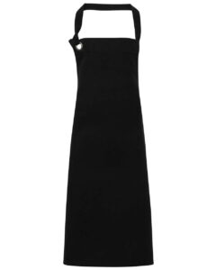 Artisan Collection by Reprime RP130 Calibre Heavy Cotton Canvas Bib Apron – Black