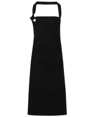 Artisan Collection by Reprime RP130 Calibre Heavy Cotton Canvas Bib Apron – Black