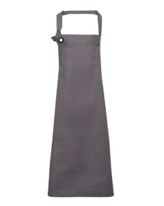 Artisan Collection by Reprime RP130 Calibre Heavy Cotton Canvas Bib Apron – Dark Grey