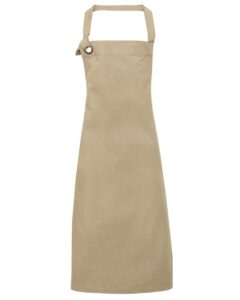 Artisan Collection by Reprime RP130 Calibre Heavy Cotton Canvas Bib Apron – Khaki