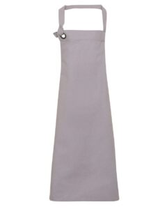 Artisan Collection by Reprime RP130 Calibre Heavy Cotton Canvas Bib Apron – Silver