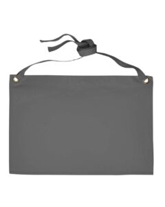 Artisan Collection by Reprime RP131 Calibre Heavy Cotton Canvas Waist Apron – Dark Grey