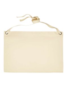 Artisan Collection by Reprime RP131 Calibre Heavy Cotton Canvas Waist Apron – Natural