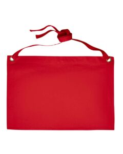 Artisan Collection by Reprime RP131 Calibre Heavy Cotton Canvas Waist Apron – Red