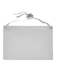 Artisan Collection by Reprime RP131 Calibre Heavy Cotton Canvas Waist Apron – Silver